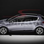 Renault Megane 3 Sensörlü 2010 2016 4 Kapı Krom Kapı Kolu