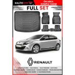 Renault Megane 3 Sport Tourer 2009-2016 4d Bagaj ve Pro Serisi Havuzlu Paspas Takımı - Siyah