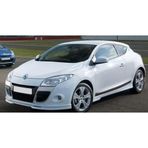 Renault Megane 3 Yan Marşpiyel (Plastik)