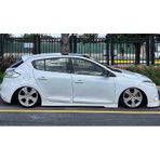 Renault Megane 3 Yan Marşpiyel Seti Sağ-sol - Hatchback Uyumlu - Boyasız - Bodykit Store