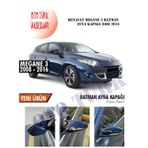 Renault Megane 3 Yarasa Batman Ayna Kapağı 2008 2016