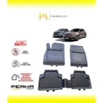Renault Megane 4 2016 ve Üstü Uyarlanabilir Universal Havuzlu Paspas - Siyah