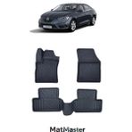 Renault Megane 4 2026 Model 5d Ekstra Havuzlu Paspas - Siyah
