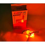 Renault Megane 4 Arka Sinyal LED Ampulu Femex W16W T15 3035 Chip 18SMD Turuncu 10W