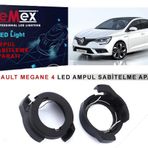 RENAULT MEGANE 4 FAR TUTUCU LED AMPUL SABİTLEME APARATI