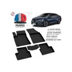 Renault Megane 4 Ferrous 4d Havuzlu Kauçuk Paspas 2023 - Siyah