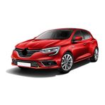 Renault Megane 4 Krom Ön Tampon Çıtası 2016-2020