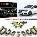Renault Megane 4 LED İç Aydınlatma Ampul Seti FEMEX Parlak Beyaz