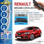 Renault Megane 4 RBW Muz Silecek Takımı (2016-2019)