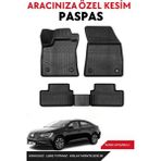 Renault Megane 4 Sedan 2024 Model Araca Özel Havuzlu Paspas Takım - Siyah