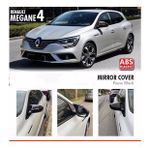 Renault Megane 4 Yarasa Ayna Kapağı Batman Parlak Siyah Piano Black