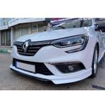 Renault Megane 4 Yüksek Ön Ek 2016 + Plastik ,boyasız Ön Tampon