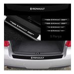 Renault Megane Bağaj ve Kapı Eşiği Karbon Sticker (SET)
