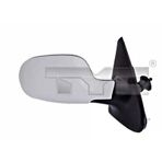 Renault Megane I 99 - 03 Dış Dikiz Aynası Sağ Kablo Tıpı, Astarlı Kapak, Sıcaklık. Sensör, Dısbükey Cam Sağ (Oem No:77
