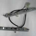 Renault Megane-II 2003-2006 Sol Elektrikli Motorsuz Ön Cam Krikosu