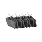 Renault Megane Iı Iıı Iv Fluence Arka Balata Mga-55400 440605713R 440607324R