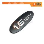 Renault Megane MK1 1995-2002 Scenic 1996-1999 için Siyah 1.6 16V Monogram Amblemi Yazısı 7700432873