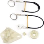 Renault Megane Mk1 X64 1996-2003 4/5 Kapi 7700834343 Icin Arka Sol Kapi Cam Kriko Tamir Seti