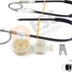 Renault Megane Mk1 X64 Da0/1 Coupe 1996-2003 2/3 Kapi 7700834394 Icin Sol Kapi Cam Kriko Tamir Seti