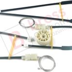 Renault Megane Mk2 2002-2009 Cc Cabriolet 8201010931 Icin Elektrikli On Sag Cam Kriko Tamir Seti