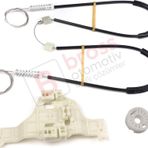 Renault Megane Mk3 2008–2017 5-Kapı 827200003R İçin Elektrikli Arka Sağ Cam Kriko Tamir Seti