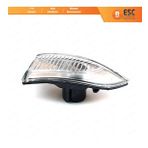 Renault Megane MK3 Fluence Latitude Laguna Scenic için Ayna Sinyali Sol 261656470R