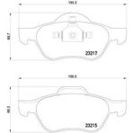 Renault Megane Ön Fren Balatası (2006-2012) 410600012R Ap1712 1.6, 1.5 Dcı