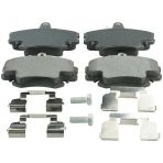 Renault Megane Scenic Ön Fren Balata (1996-1999) 1.6 7711130071