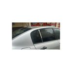 Renault Megane2 Krom Kapı Cam Direği Kelebek 2 Parça Krom Paslanmaz Çelik Cam Direk ZA202