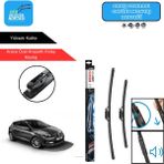 Renault Megane3 Uyumlu 2010-2015 Bosch Aerotwin Araca Özel Ön Silecek Takımı 600-400MM