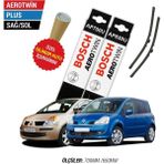 Renault Modus 2009 Model Silecek Takımı Ön Bosch Aerotwin Plus