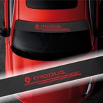 Renault Modus İçin Karbon Ön Cam Oto Sticker