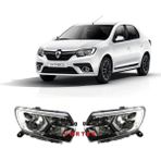 Renault - Ön Far Sağ ( Ledli ) Symbol 2016- - 260104337R / 260102037R