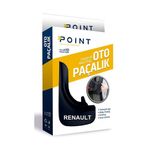 Renault Paçalık Tozluk Çamurluk Universal Siyah 2'li