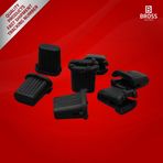 Renault Peugeot Dacia Opel İçin 10 Adet SİYAH Taban Klipsi 699796