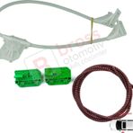 Renault Premium Kerax Midlum Daf Lf 45 55 Volvo Fl Iı Fe 1400753 İçin Elektrikli Sol Cam Kriko Seti