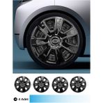 Renault R 19 13 Inç Jant Kapağı Amblemli Piano Black (4-Adet) 204 MJDT-MB-11393 - Siyah