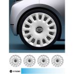 Renault R 19 14 Inç Jant Kapağı Amblemli Gri (4-Adet) 144 MJDT-MB-11408