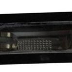 Renault R11 Flash- 86-1995 Plaka Lambası (Pleksan) (Oem No:7702188943)