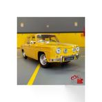 Renault R8 Gordini 1964 1/24 Ölçek *c&c Model Garage* Diecast Metal Model Araba