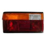 Renault R9- Broadway- 83/92 Stop Lambası Sol Kırmızı/sarı/beyaz Siyah Çerçeveli Duysuz Pleksan