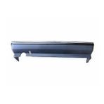 RENAULT R9- BROADWAY- 93/96 ARKA TAMPON GRİ (RENK (ÇİFT RENK) (NİKELAJ ÇITALI) (EUROBUMP) 7700777586