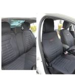Renault R9 Broadway Oto Koltuk Minderi Ön Arka 5'li Set Fivestar Siyah FS
