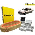 Renault R9 Broadway Spring Bakım Seti Hava ve Yağ Filtresi + Buji - Beyaz