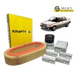 Renault R9 Broadway Spring Bakım Seti Hava ve Yağ Filtresi + Buji