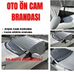 Renault R9 Spring Brodway Sedan Araca Uyumlu Oto Ön Cam Branda Ve Güneşlik