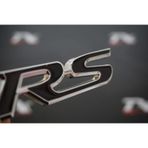 Renault Rs Krom Metal 3M 3D Bagaj Logo Amblem (548849524)