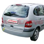 Renault Scenic 1996-2003 Arası Paslanmaz Çelik Krom Bagaj Alt Çıtası