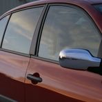Renault Scenic 2 2003-2009 2 Parça Abs Krom Ayna Kapağı