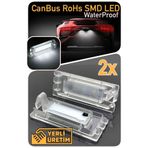 Renault Scenıc 2 3 2003-2016 Grand Canbus LED Plaka Aydınlatma Ledi Lambası LED Edıtıon